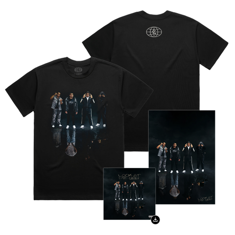 LOOK AT ME NOW ALBUM T-SHIRT + DIGITAL DOWNLOAD