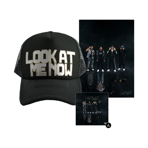LOOK AT ME NOW TRUCKER CAP + DIGITAL DOWNLOAD