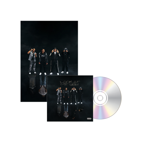 LOOK AT ME NOW CD + POSTER