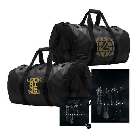 LOOK AT ME NOW DUFFEL BAG + DIGITAL DOWNLOAD