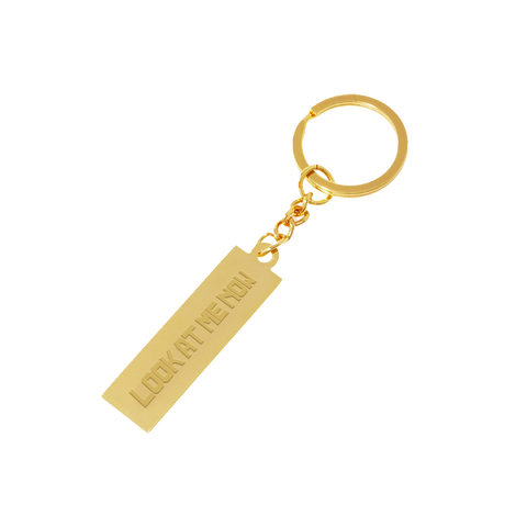 GOLD BAR NFC KEYCHAIN