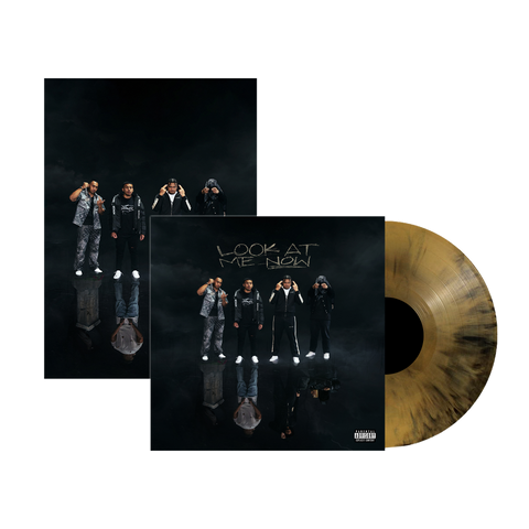 LOOK AT ME NOW EXCLUSIVE VINYL + POSTER