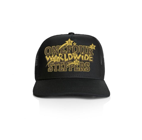 WORLDWIDE STEPPERS TRUCKER CAP