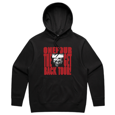 BLACK TOUR HOODIE