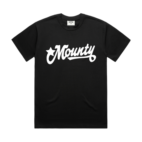 MOUNTY BLACK TEE