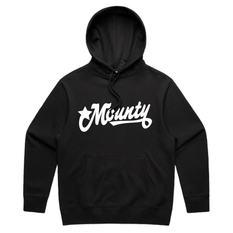 MOUNTY BLACK HOODIE