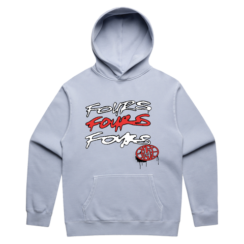 FOURS UP POWDER HOODIE