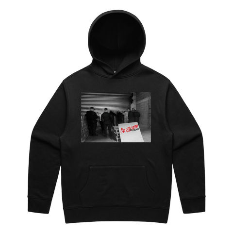 NO PROMO BLACK HOODIE