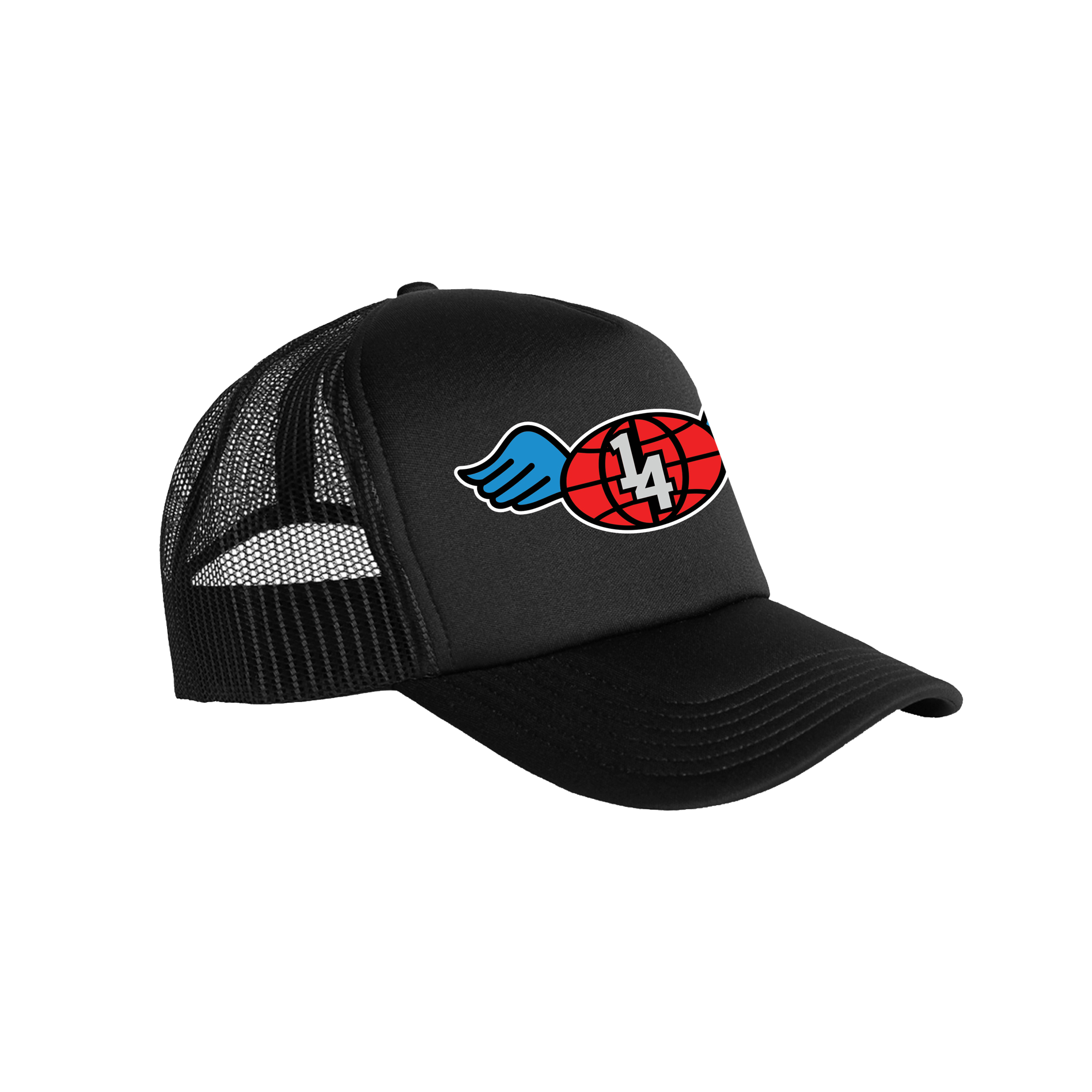 WINGS TRUCKER CAP – OFFICIAL ONEFOUR
